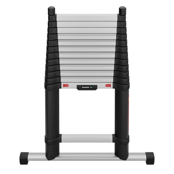 Телескопічна драбина TELESTEPS Prime Line SB 13 сходинок 4.1 м 72241-681 фото