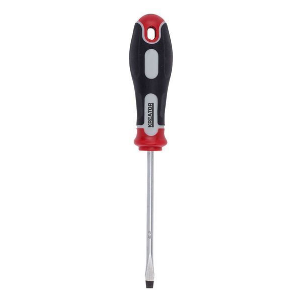 Викрутка з магнітим наконечником S2 50мм SL2.5 Kreator KRT401101 фото