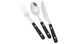 Набір столових приборів з нержавіючої сталі на 4 особи Easy Camp Family Cutlery фото 2