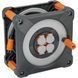 Подовжувач на котушці 33 м Professional Line 4 розетки 3300 Вт 220 В 16 А IP44 H07RN-F 3G1,5мм&sup2; чорний фото 1
