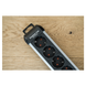 Мережевий фільтр 3 метри 6 розеток Brennenstuhl Premium Protect-Line 60000A EMI/RFI Power Delivery 2 USB 5V/3100 mA 3500 Вт 16 А 3х1,5мм&sup2; фото 6