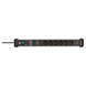 Мережевий фільтр 3 метри 6 розеток Brennenstuhl Premium Protect-Line 60000A EMI/RFI Power Delivery 2 USB 5V/3100 mA 3500 Вт 16 А 3х1,5мм&sup2; фото 2