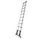 Телескопічна драбина TELESTEPS Prime Line SB 13 сходинок 4.1 м фото 4
