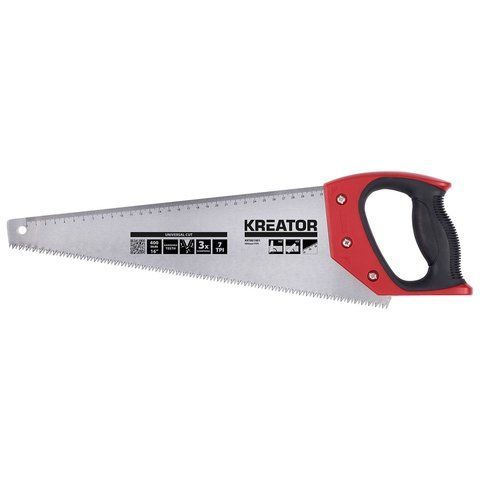 Пилка по дереву 400мм 7 TPI Kreator KRT801001 фото