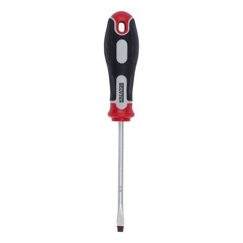 Викрутка з магнітим наконечником S2 75мм SL3 Kreator KRT401102 фото