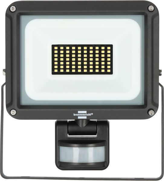 Прожектор фасадний світлодіодний JARO 4060 P IP65 30W 3450lm 6500K з датчиком руху (1171250342) 1171250342 фото