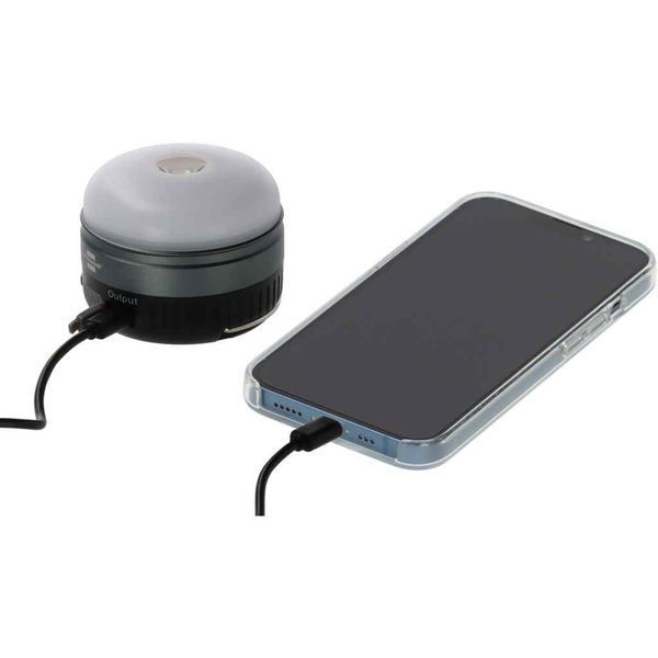 Ліхтар кемпінговий Brennenstuhl OLI 400 AS, 450 лм, акумуляторний, Powerbank, IP54 1173740004 фото