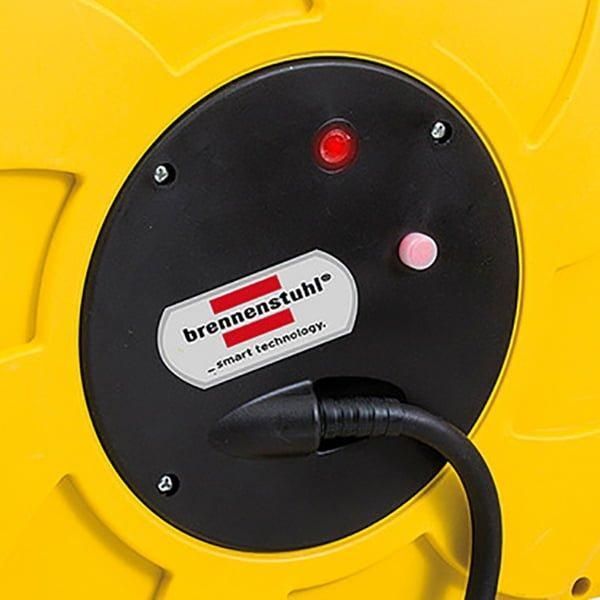Подовжувач на котушці 16+2 м Brennenstuhl Autimatik 3500 Вт 230 В 16 А IP44 H07RN-F 3G1,5 1241000300 фото