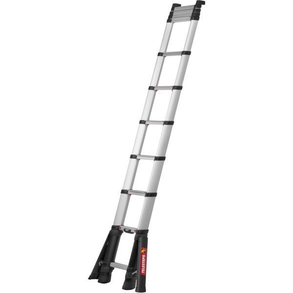 Телескопічна драбина TELESTEPS Prime Line S 11 сходинок 3.5 м 72235-781 фото