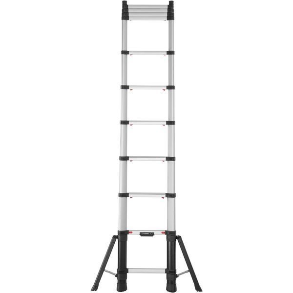 Телескопічна драбина TELESTEPS Prime Line S 11 сходинок 3.5 м 72235-781 фото