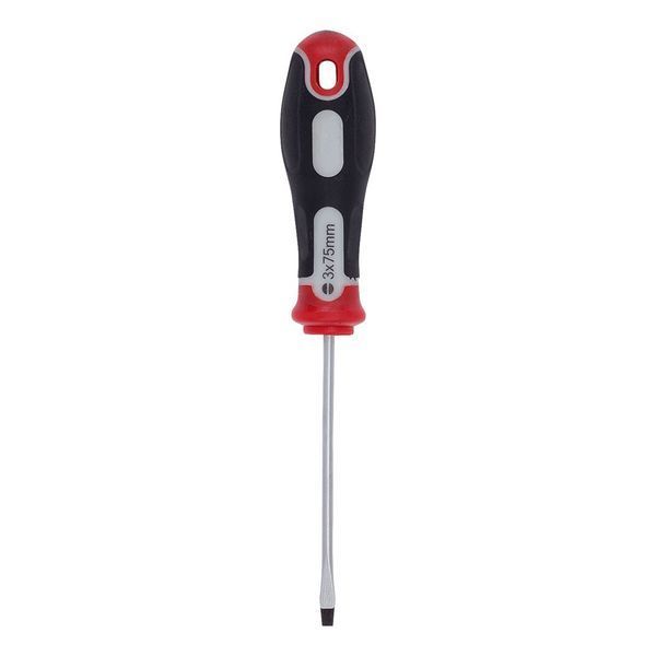 Викрутка з магнітим наконечником S2 75мм SL3 Kreator KRT401102 фото