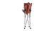 Стілець розкладний Easy Camp Oak Chair Clay Red до 110 кг фото 4