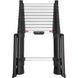 Телескопічна драбина TELESTEPS Prime Line S 11 сходинок 3.5 м фото 2