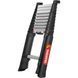 Телескопічна драбина TELESTEPS Prime Line S 11 сходинок 3.5 м фото 1
