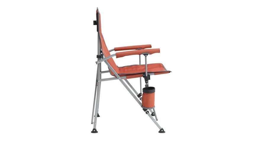 Стілець розкладний Easy Camp Oak Chair Clay Red до 110 кг 480091 фото