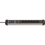 Мережевий фільтр 3 метри 6 розеток Brennenstuhl Premium Protect-Line 60000A EMI/RFI 2 USB Type-A 5V/3100 mA 3500 Вт 16 А 3х1,5мм&sup2; 1391010610 фото