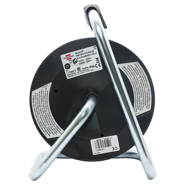 Подовжувач на котушці 15 м Brennenstuhl Garant Compact 3 розетки 3300 Вт 220 В 6 А IP44 AT-N05V3V3-F 3G1,5мм&sup2; синій 1079850 фото