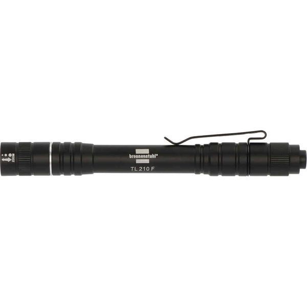 Ліхтар ручний Brennenstuhl LuxPremium TL 210F, 180 лм, на батарейках AAA, IP44 1173750002 фото