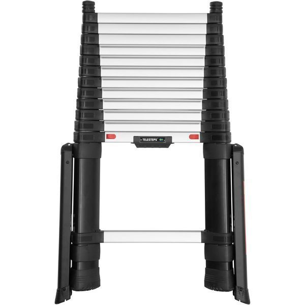 Телескопічна драбина TELESTEPS Prime Line S 13 сходинок 4.1 м 72241-781 фото