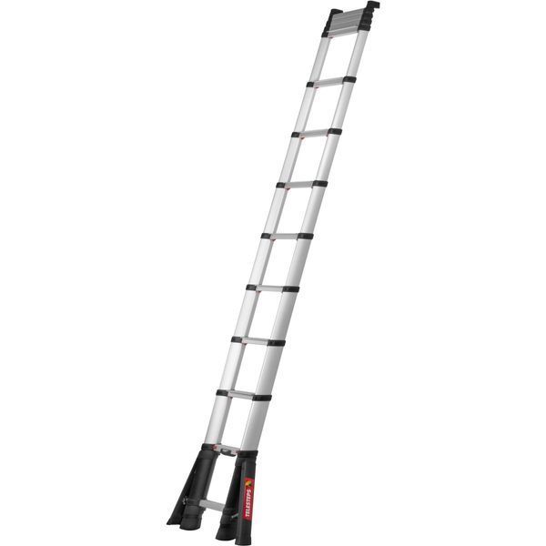 Телескопічна драбина TELESTEPS Prime Line S 13 сходинок 4.1 м 72241-781 фото