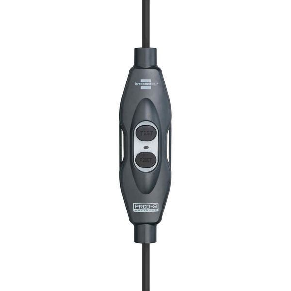 Подовжувач 3 м Brennenstuhl Professional PRCD-S з ПЗВ H07RN-F 3G1.5мм&sup2; 230V 16A чорний 1160210 фото