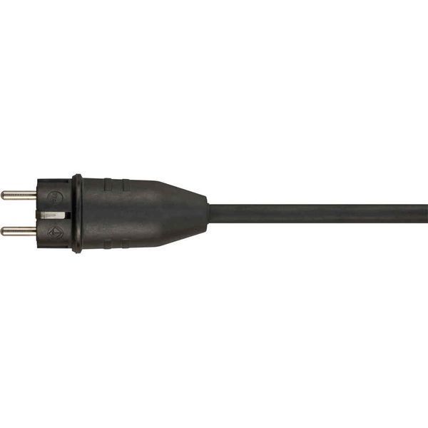 Подовжувач 3 м Brennenstuhl Professional PRCD-S з ПЗВ H07RN-F 3G1.5мм&sup2; 230V 16A чорний 1160210 фото