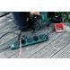 Подовжувач 5 метрів 5 розеток Brennenstuhl Super-Solid SL 554 3500 Вт IP54 зелений фото 4