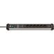 Мережевий фільтр 3 метри 6 розеток Brennenstuhl Premium Protect-Line 60000A EMI/RFI 2 USB Type-A 5V/3100 mA 3500 Вт 16 А 3х1,5мм&sup2; фото 1