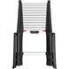 Телескопічна драбина TELESTEPS Prime Line S 13 сходинок 4.1 м фото 2