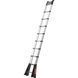Телескопічна драбина TELESTEPS Prime Line S 13 сходинок 4.1 м фото 4