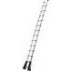 Телескопічна драбина TELESTEPS Prime Line S 13 сходинок 4.1 м фото 5