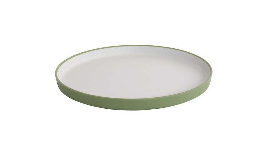 Набір посуду для пікніка Outwell Gala 4 Person Dinner Set Shadow Green 4 предмети 651228 фото