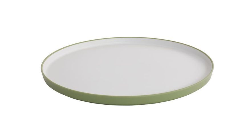Набір посуду для пікніка Outwell Gala 4 Person Dinner Set Shadow Green 4 предмети 651228 фото