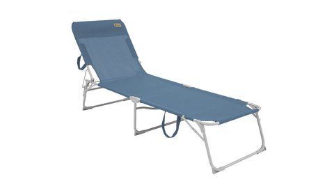 Розкладачка Outwell Tenby Ocean Blue 54/61x188x30 см 410097 фото