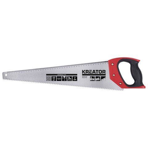 Пилка по дереву 500мм 7 TPI Kreator KRT801003 фото