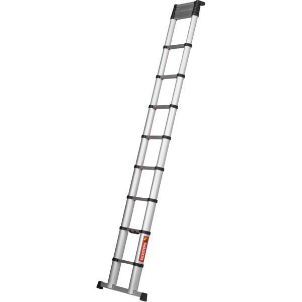 Телескопічна драбина TELESTEPS Eco Line SB 12 сходинок 3.8 м 20138-601 фото