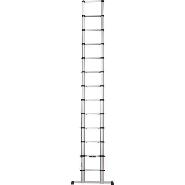 Телескопічна драбина TELESTEPS Eco Line SB 12 сходинок 3.8 м 20138-601 фото