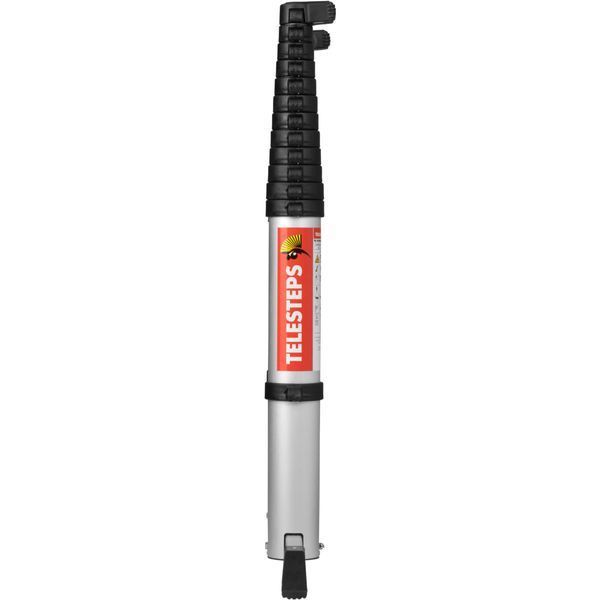 Телескопічна драбина TELESTEPS Eco Line SB 12 сходинок 3.8 м 20138-601 фото