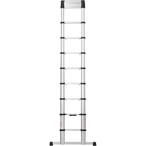 Телескопічна драбина TELESTEPS Eco Line SB 12 сходинок 3.8 м 20138-601 фото