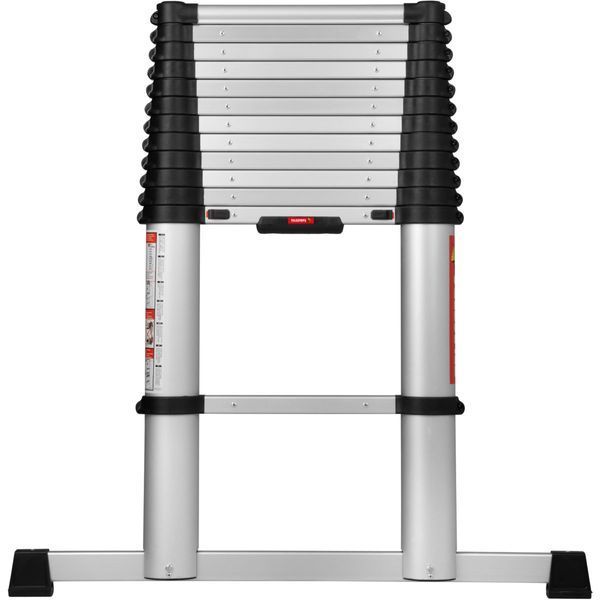 Телескопічна драбина TELESTEPS Eco Line SB 12 сходинок 3.8 м 20138-601 фото