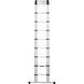 Телескопічна драбина TELESTEPS Eco Line SB 12 сходинок 3.8 м фото 6