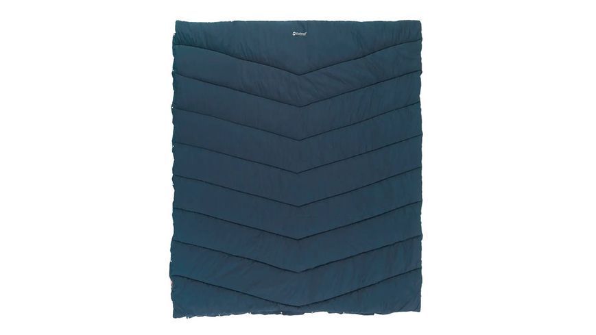 Кемпінгова ковдра Outwell Caldera Duvet Double Blue 220 x 200 см 230498 фото