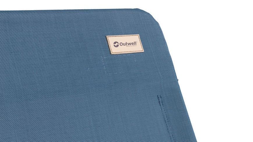 Розкладачка Outwell Tenby Ocean Blue 54/61x188x30 см 410097 фото