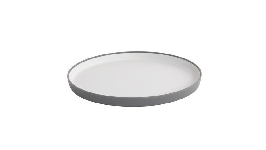 Набір посуду для пікніка Outwell Gala 4 Person Dinner Set Grey Mist 4 предмети 651226 фото