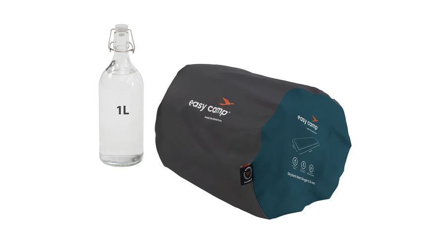Килимок надувний Easy Camp Skylark Mat Single -22&deg;C 200x60x5 см 300077 фото