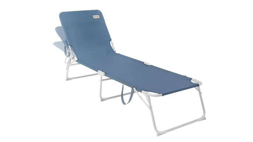 Розкладачка Outwell Tenby Ocean Blue 54/61x188x30 см 410097 фото