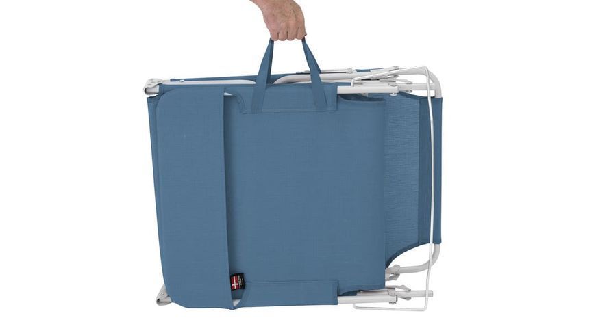Розкладачка Outwell Tenby Ocean Blue 54/61x188x30 см 410097 фото