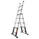 Телескопічна драбина-стремянка TELESTEPS Combi Line 5+2 сходинок 2.3 м фото 5