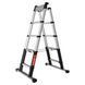 Телескопічна драбина-стремянка TELESTEPS Combi Line 5+2 сходинок 2.3 м фото 6