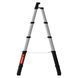 Телескопічна драбина-стремянка TELESTEPS Combi Line 5+2 сходинок 2.3 м фото 9